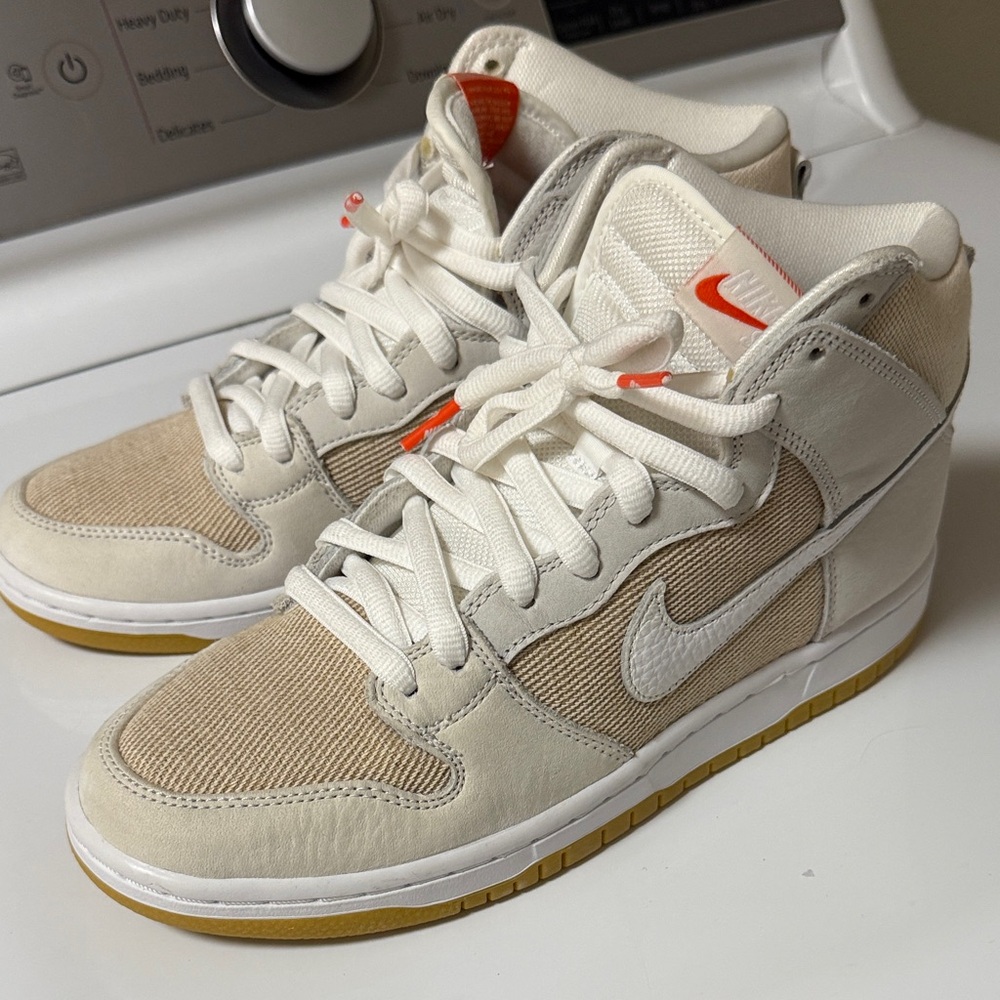 Nike SB Dunk High - Bleached Pack Orange Label